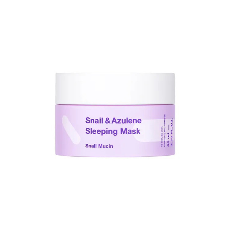 TIAM Snail & Azulene Sleeping Mask 80ml jar